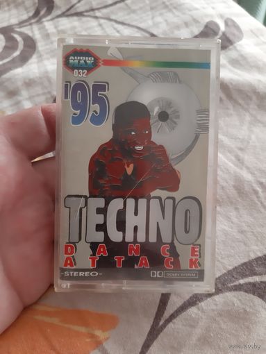Кассета TECHNO DANCE ATTACK 95