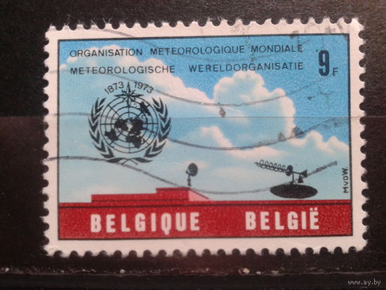 Бельгия 1973 Метеорология