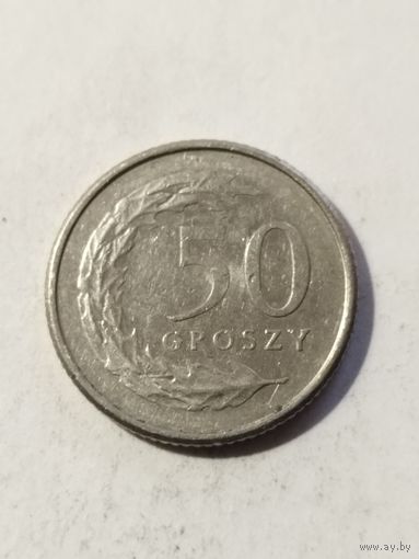 Польша 50 грошей 2009