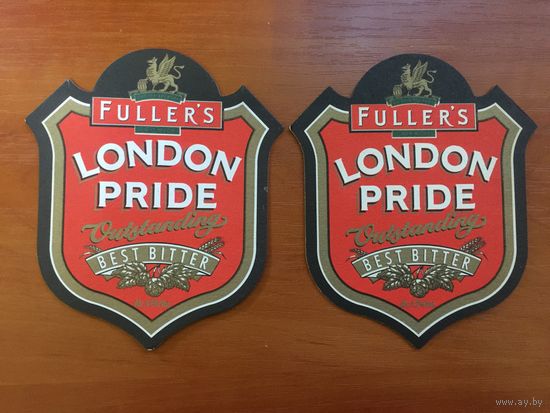 Подставка под пиво London Pride No 1 /Великобритания/