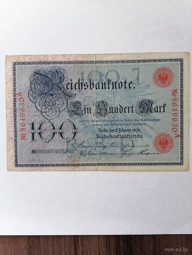 100 марок 1908 года (2)
