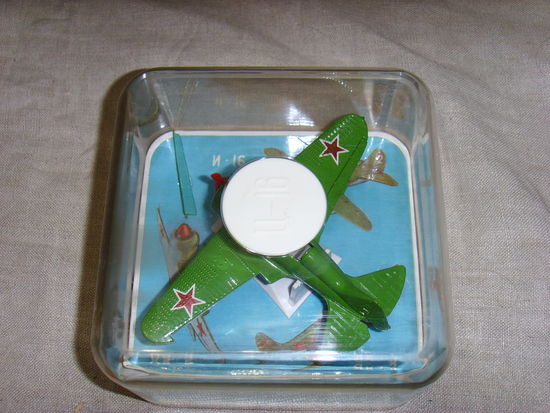 Модель самолета И-16 СССР