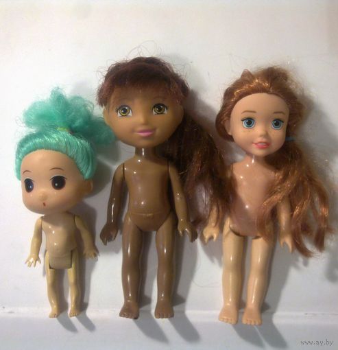 Три куклы одним лотом
