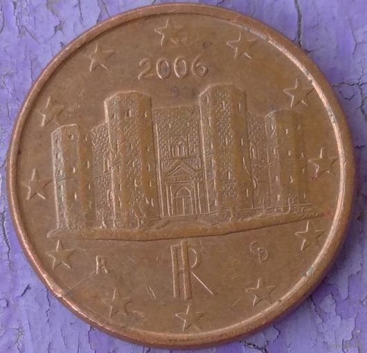 1 евроцент 2006 Италия. Возможен обмен