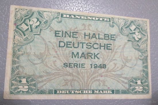 1/2 марки 1948 г.
