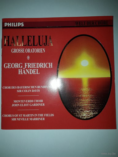 Halleluja Georg Friedrich Handel Welt Der Chore