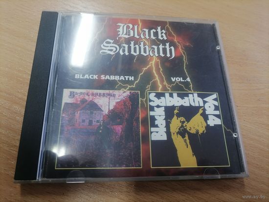 Black Sabbath - Black Sabbath+VOL.4, CD