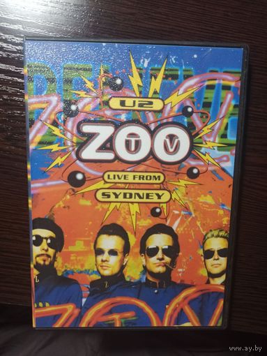 U2 - ZOOTV (DVD)