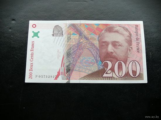 Франция 200 франков 1997