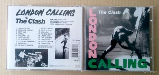 THE CLASH - London Calling (REMASTERED CD UK 1979)