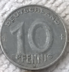 10 пфеннингов 1952 А. Германия