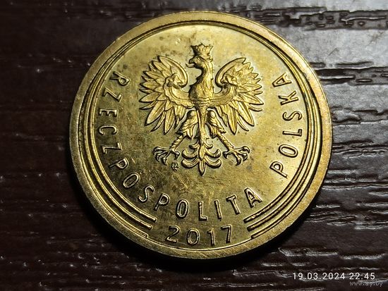 Польша 2 гроша 2017