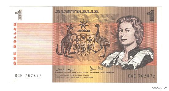 Австралия 1 доллар 1979 года. Тип P 42c. Состояние UNC!