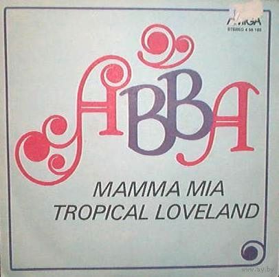 ABBA - Mamma Mia / Tropical Loveland - SINGLE 7" - 1976