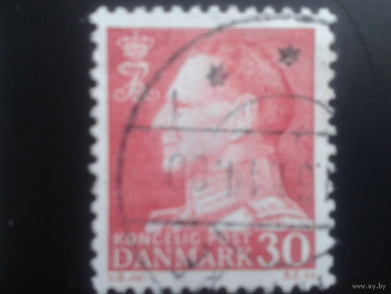 Дания 1961 король