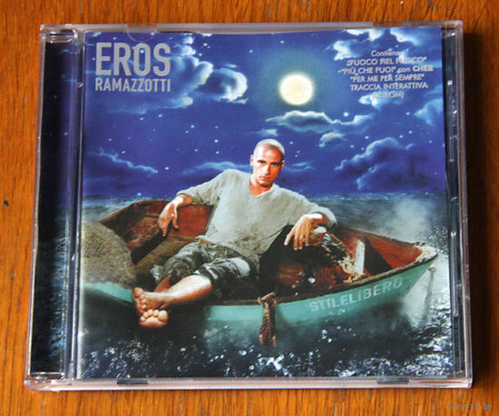 Eros Ramazzotti "Stilelibero" (Audio CD)