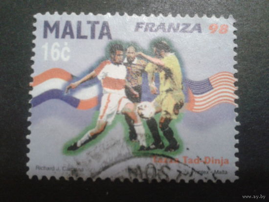 Мальта 1998 футбол