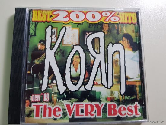 Korn Best200%Hits