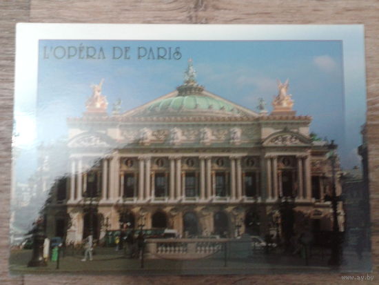Франция Париж оперный театр