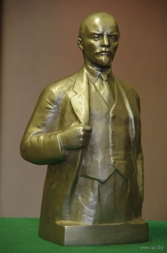 Скульптура Ленина (  авт .Теплов  1977г ) 31 см