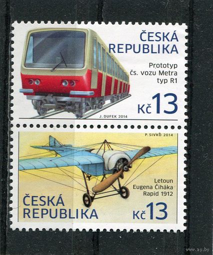Чехия. Из истории развития транспорта.  Вып.3