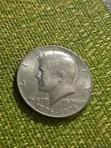 США 1/2 доллара, 1976 г ( 200 лет независимости США )