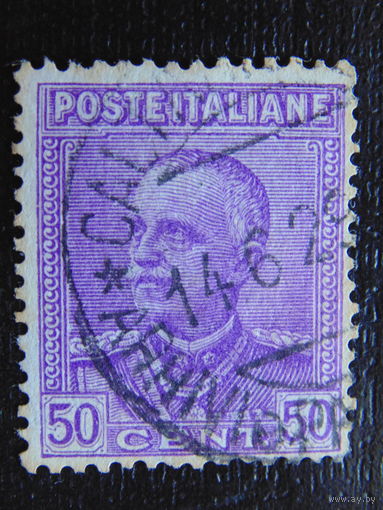 Италия 1928/29  г. Король Виктор-Эммануил III.