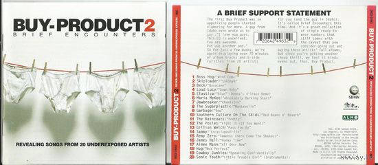 Various - Buy-Product 2: Brief Encounters - Revealing Songs From 20 Underexposed Artists (USA CD 1996)
