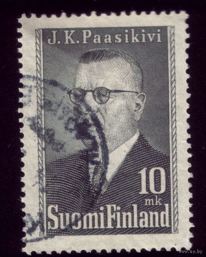 1 марка 1947 год Финляндия 334