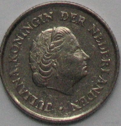 Нидерланды, 25 центов 1973