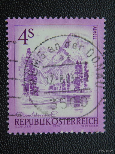 Австрия 1973 г. Флора.
