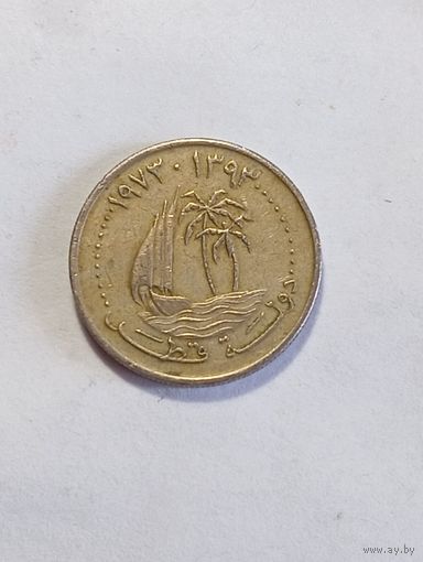 Катар 35 дирхам 1973 года .