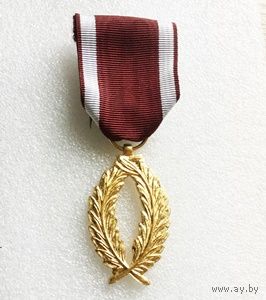 Бельгийская медаль