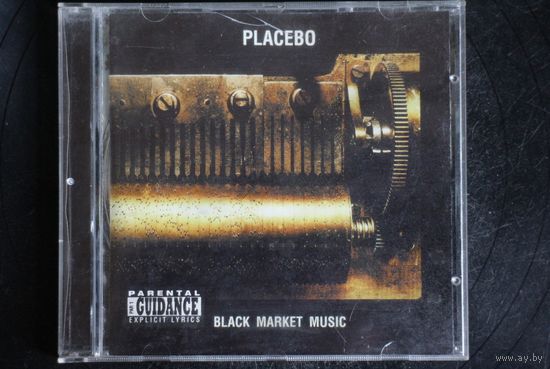 Placebo – Black Market Music (2000, CD)