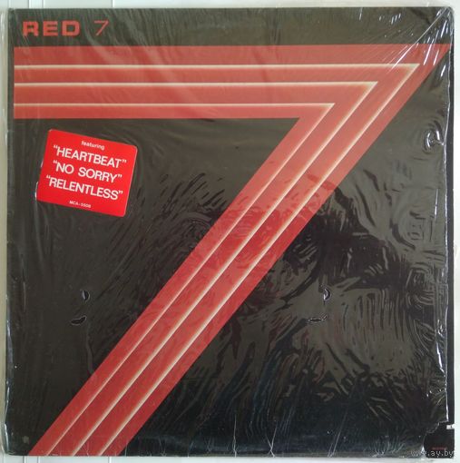 LP Red 7 - Red 7 (1985) Electronic, Soft Rock, Synth-pop
