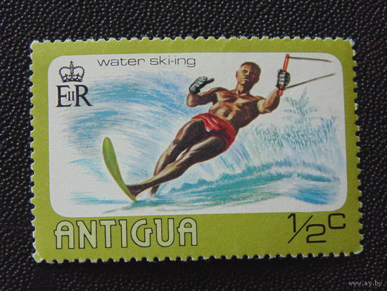 Антигуа 1976 г. Водный спорт.