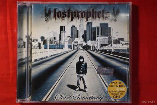 Lostprophets – Start Something (2004, CD)