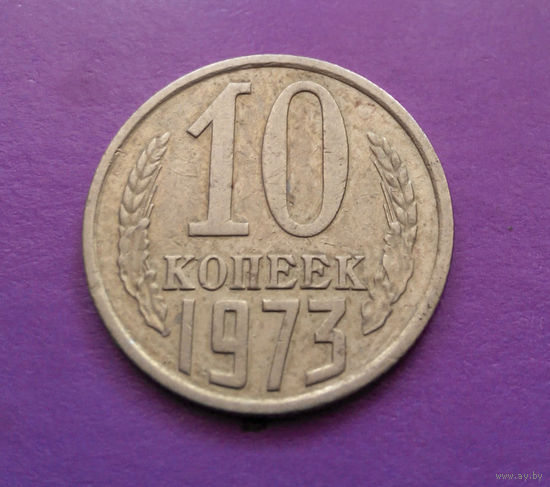 10 копеек 1973 СССР #02