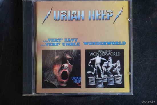 Uriah Heep – ...Very 'Eavy ...Very 'Umble/Wonderworld (1999, CD)