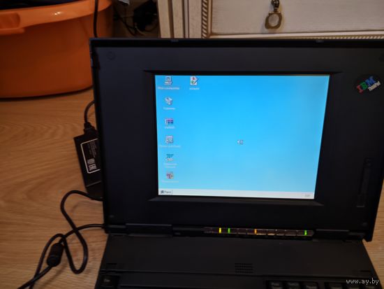 Винтажный ноутбук Rare IBM ThinkPad 355C 2619-L55 без резерва