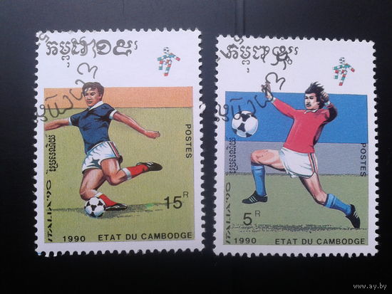 Камбоджа 1990 Футбол