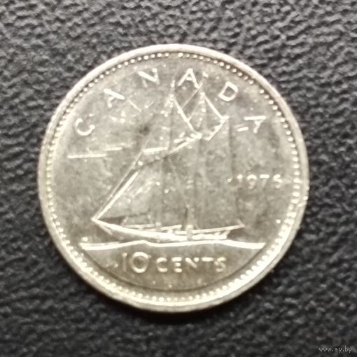 10 центов 1976 Канада