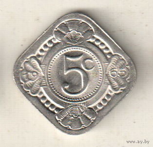 Нидерландские Антильские острова 5 цент 1965