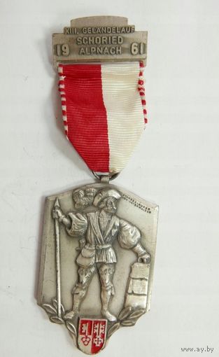 Швейцария, Памятная медаль 1961 год
