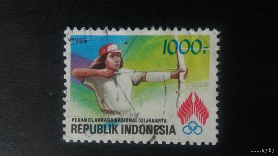 Индонезия 1969  лучница