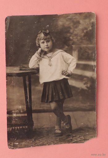 Фото "Юная красавица", 1932 г.