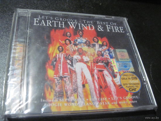 Let,s groove. The Best of Earth Wind & Fire. CD.