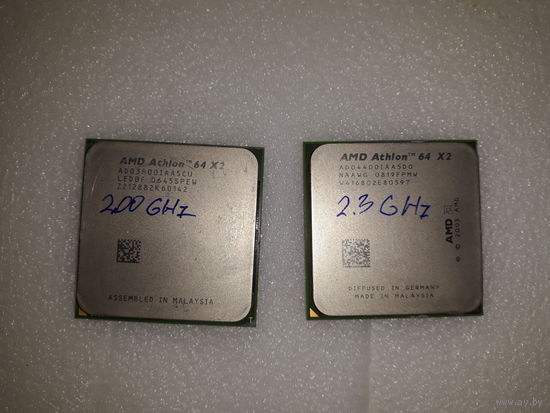 Процессор AMD Athlon 64 X2