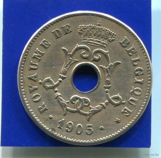 Бельгия 10 сантимов 1905 BELGIQUE