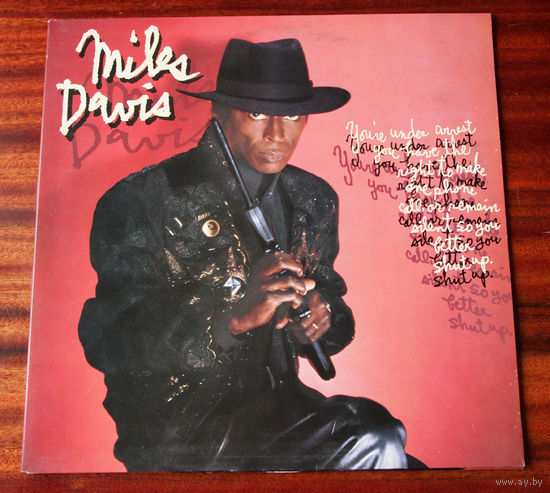 Miles Davis "You're Under Arrest" LP, 1985